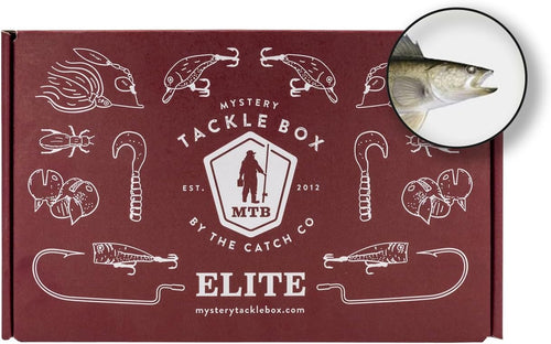 Mystery Tackle Box Elite Walleye Fishing Kit | Walleye Fishing | Freshwater Fishing | Jigs | Fishing Lures