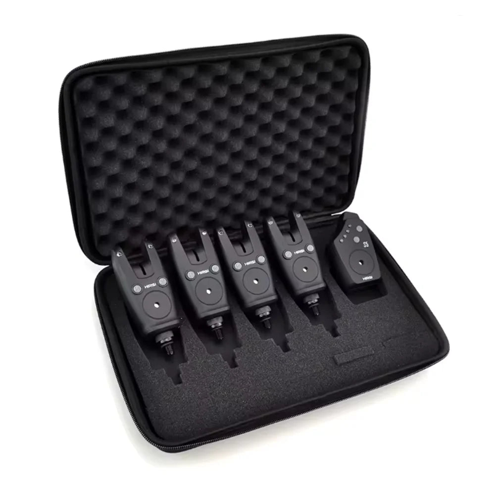 S5 Carp Fishing Bite Alarms Fishing Bite Indicator Waterproof Wireless Fishing Alarm Set Fishing Accessories