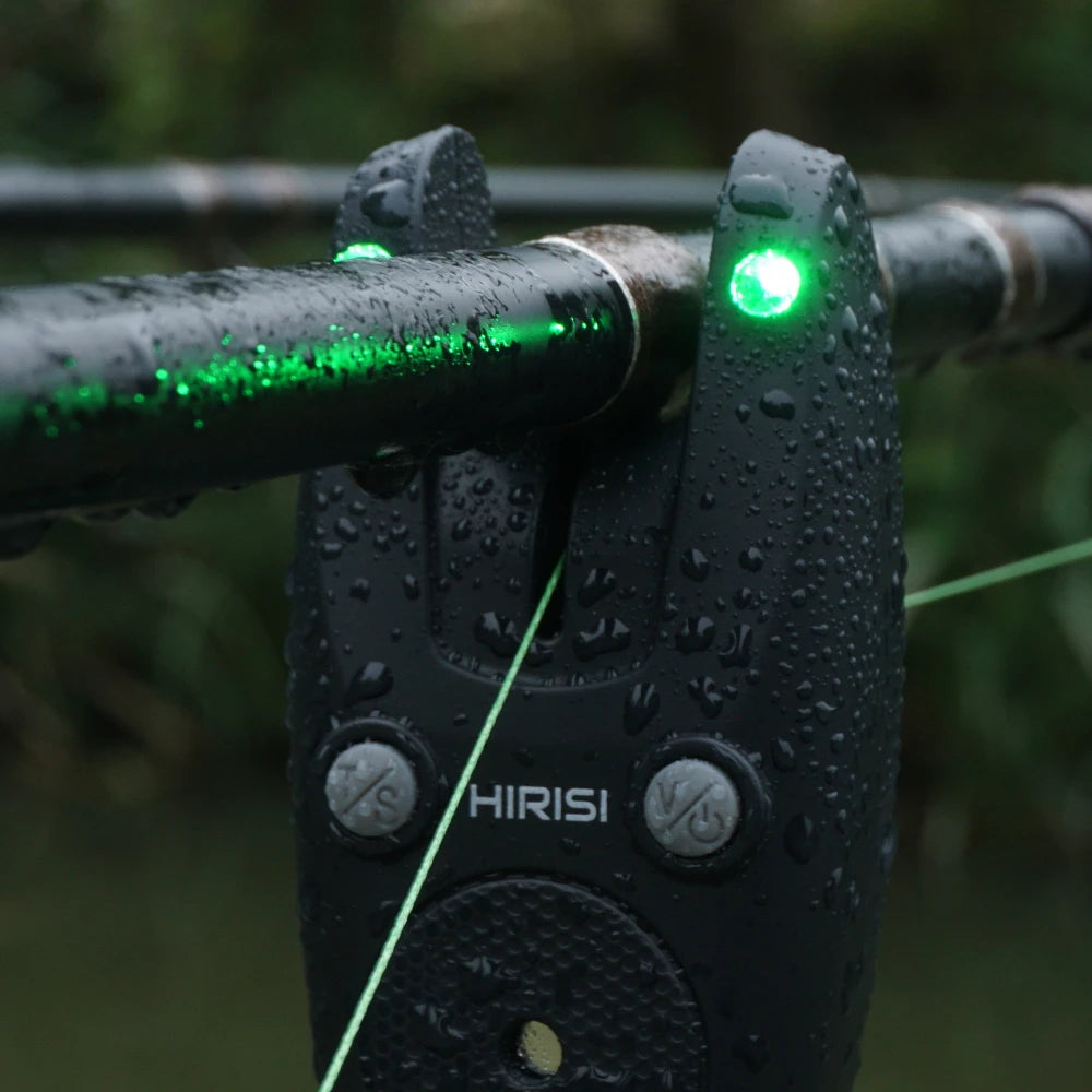 S5 Carp Fishing Bite Alarms Fishing Bite Indicator Waterproof Wireless Fishing Alarm Set Fishing Accessories
