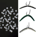 200/210Pcs Wacky Worm O-Rings for Wacky Rigging Senkos Soft Plastic Worms Stickbaits, Silicone Bait Saver O-Rings for Bass Fishing Wacky Rig or Neko Rig