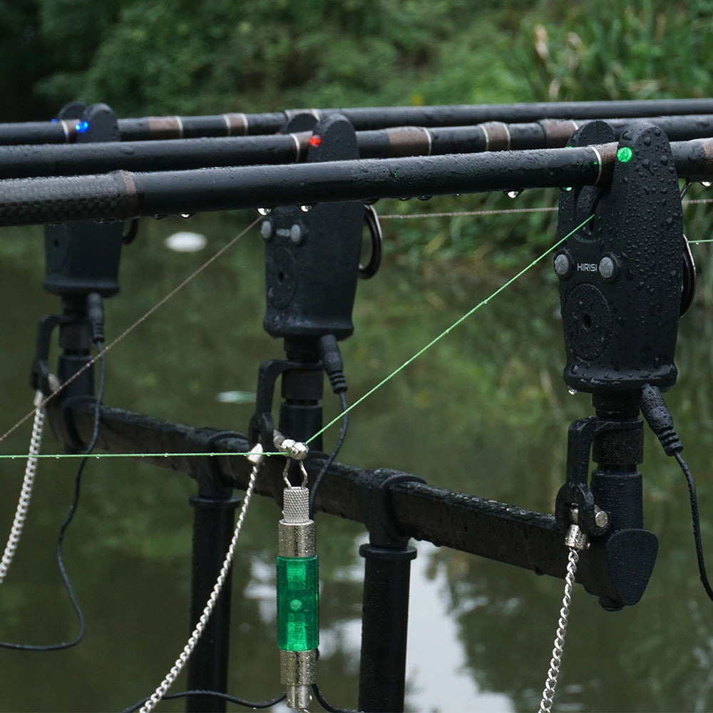S5 Carp Fishing Bite Alarms Fishing Bite Indicator Waterproof Wireless Fishing Alarm Set Fishing Accessories