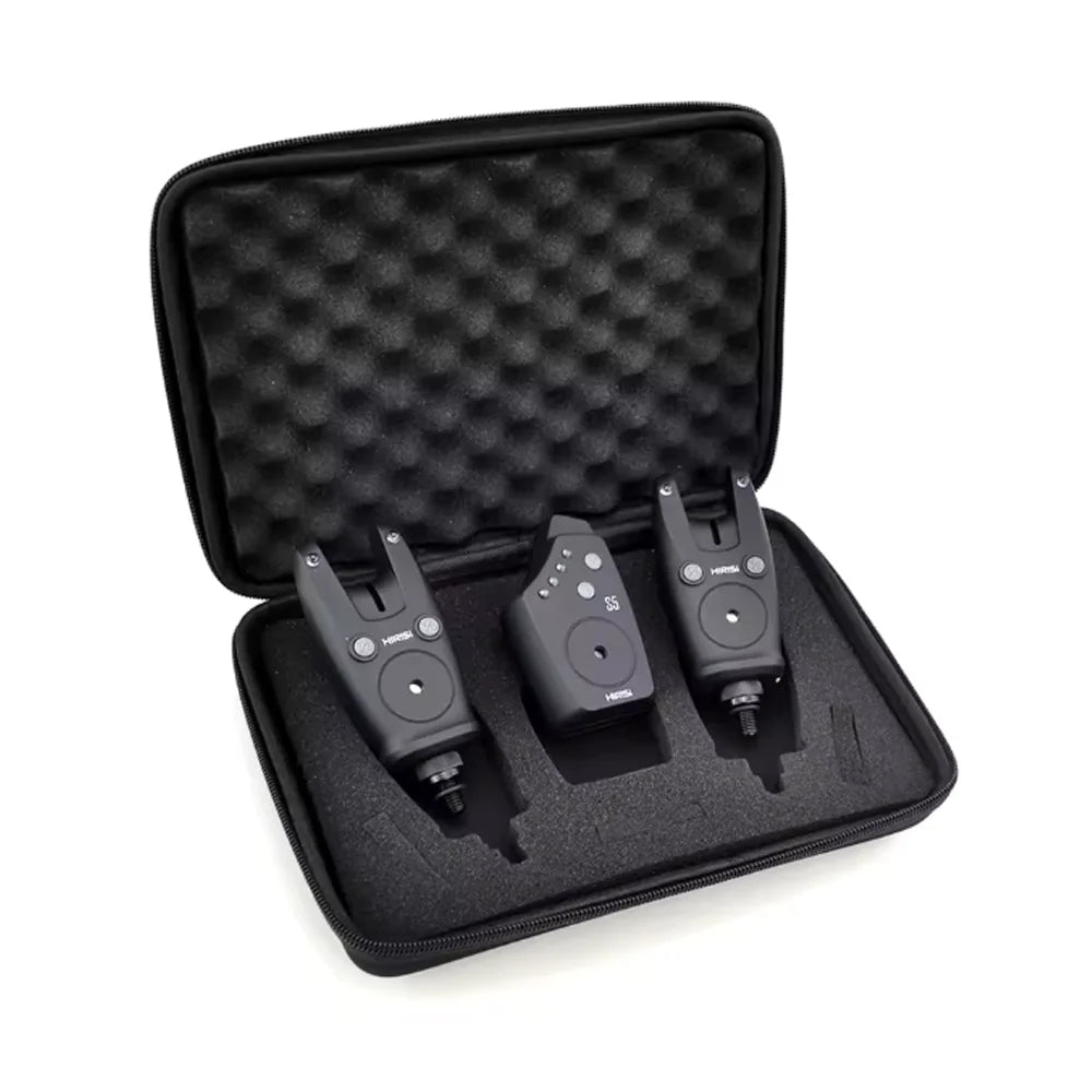 S5 Carp Fishing Bite Alarms Fishing Bite Indicator Waterproof Wireless Fishing Alarm Set Fishing Accessories